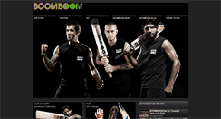 Desktop Screenshot of boomboomcricket.com